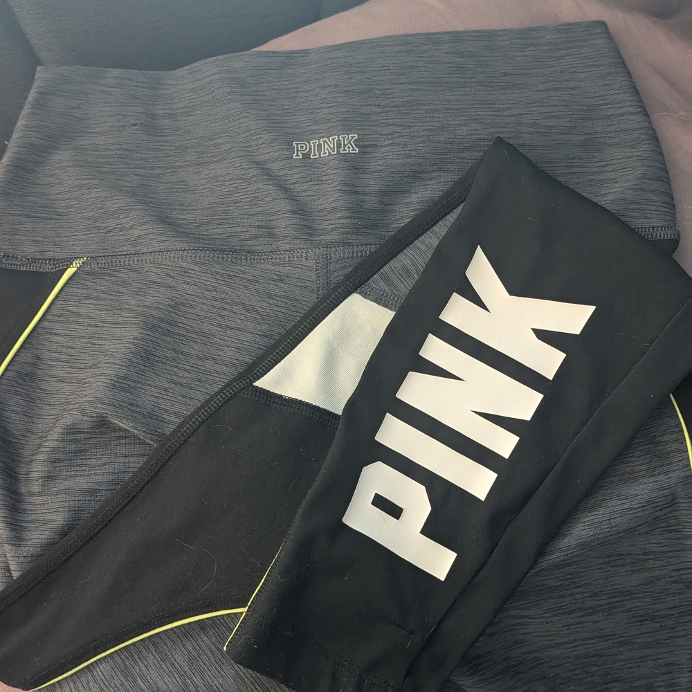 PINK Ultimate Gray Leggings